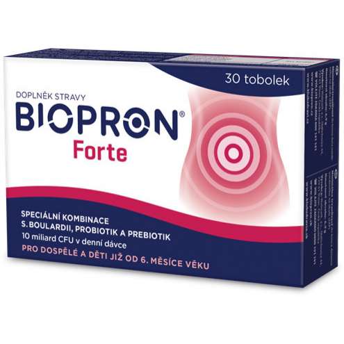 Biopron Forte пробиотики 30 капсул